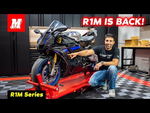 R1M is Back! We Gave it Wings & More! | R1M Series Part 11 | Motomillion