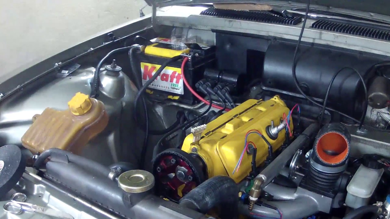 Chicote injeção eletrônica Chevette e primeiro start (será???) - YouTube