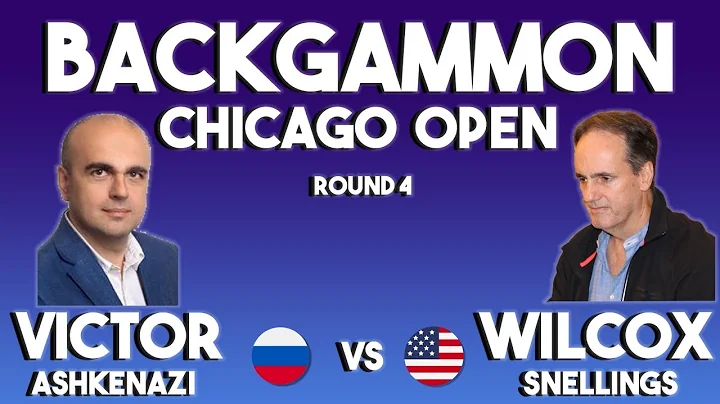 Victor Ashkenazi vs Wilcox Snellings w/ Commentary...