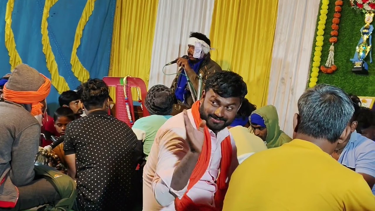 ತಿಂಡಿ ಭಜನಾ ll ವಾದಕ್ಕ್ ವಾದ್ ll ಗುರಶಸಿದ್ದ ಮಾಸ್ತರ ಬೀರವಳ್ಳಿ ll ಹಂಚಿನಾಳ ಗ್ರಾಮದಲ್ಲಿ ಭಾರಿ ಸವಾಲ್ ಭಜನಾ ll