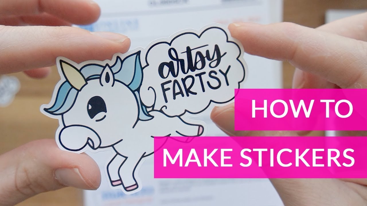 How To Make Custom Stickers Using Your Electronic Cutting Machine