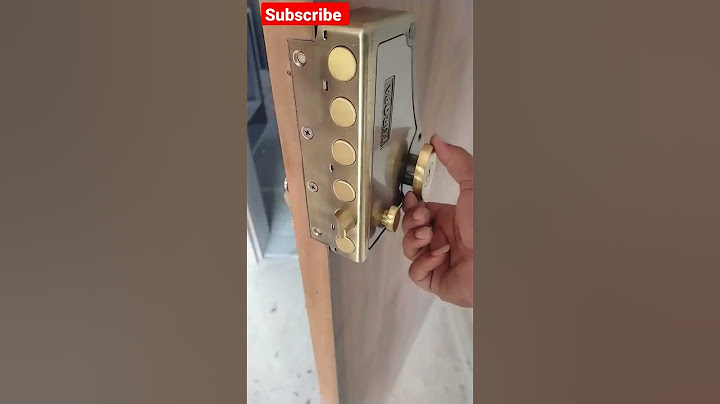 The Real Security Europa HEXABOLT Lock SiX Times Stronger #europa #door #lock  fitting#shortvideo