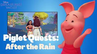 After the Rain | Piglet Level 4 Mission | Disney Dreamlight Valley