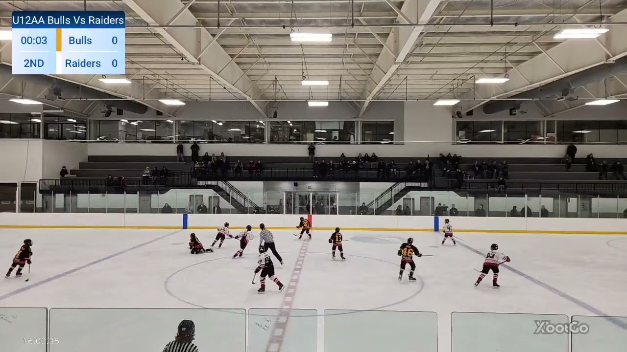 U12AA Belleville Bulls Vs Ajax Pickering Raiders, December 14, 2025