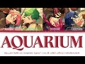 「ES!!」Aquarium  - MELLOW DEAR US | Color Coded Lyrics [KAN/ROM/ENG]