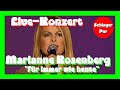 Capture de la vidéo Konzert: Marianne Rosenberg - Live - "Für Immer Wie Heute" (2004)