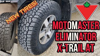 Tested: MotoMaster Eliminator X-Trail A/T on Nissan Frontier - Part 1