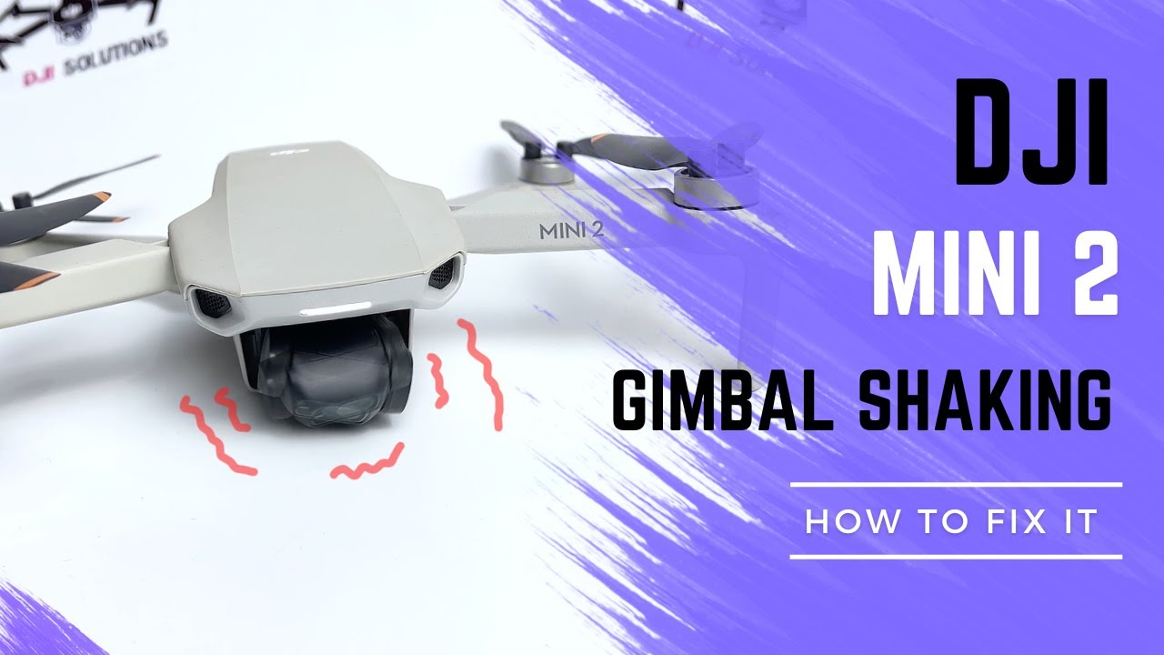 Fix DJI Mini 2 Gimbal Shaking Violently