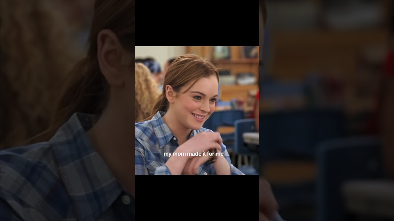 Her first day at a new school! 👀 #comedy #movie #meangirls #trending #shorts #shortvideo #foryou