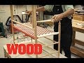 How To Weave A Seat For A Shaker Bench - WOOD magazine