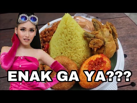 AYU TING TING JUALAN NASI TUMPENG MINI (MOUNTAIN RICE)