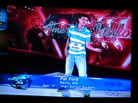 American idol-Pat ford..holla guy!