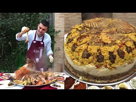 Burak Özdemir Turkish Chef Cooking Amazing Traditional Turkish Food 2019
