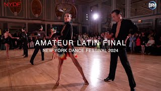 Amateur Latin Final ~ New York Dance Festival 2024