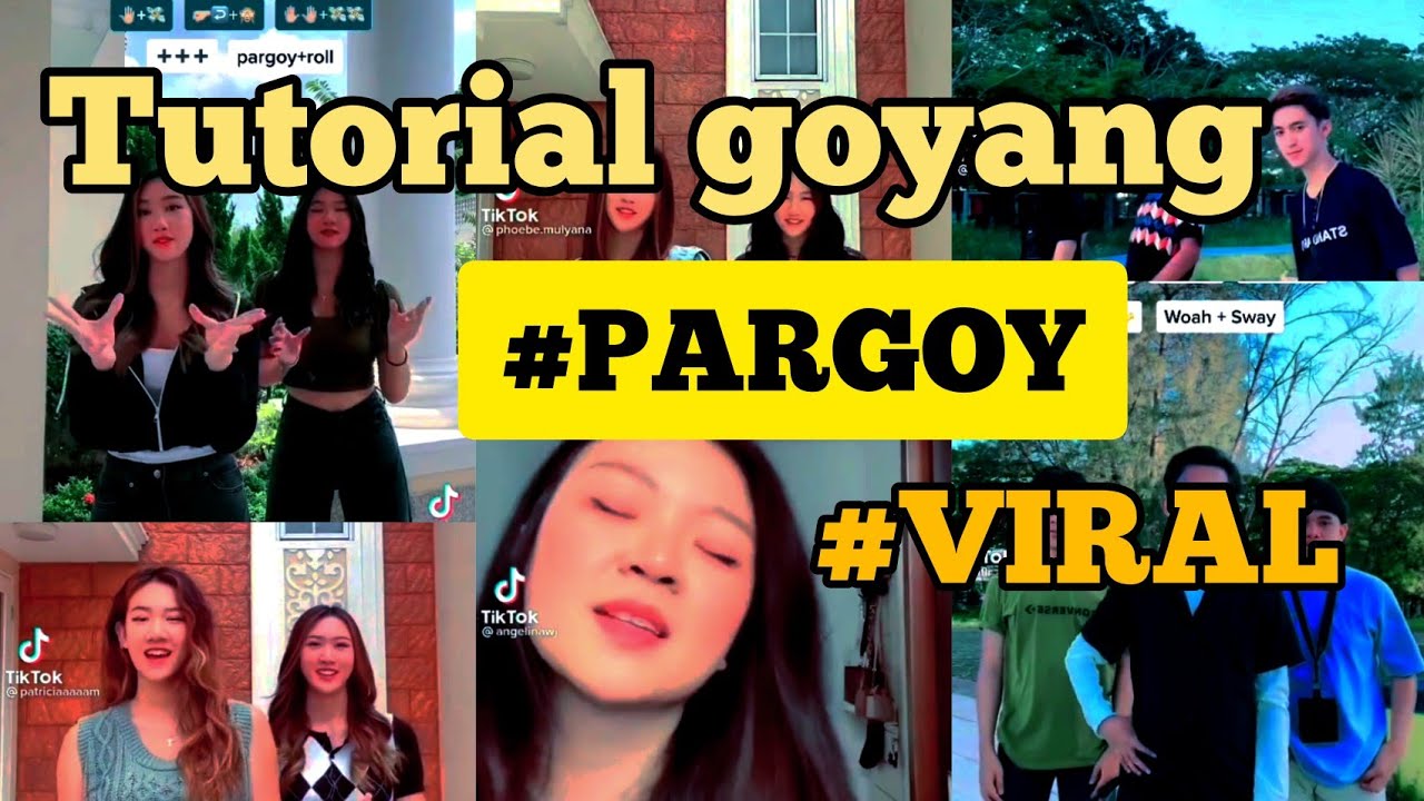 cara goyang pargoy yang benar viral pargoy goyang pargoy YouTube