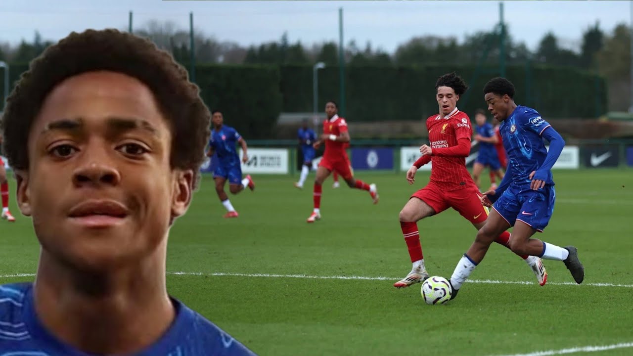 Ryan Kavuma McQueen ● 16 Year Old - Magic Dribbling Skills & Goals 