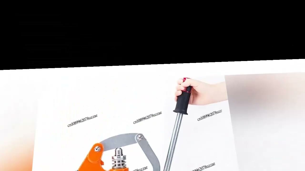 Manual Round Sample Cutting Machine Textile Fabric Sampling Knife High-Precision Sample Cutting Tool