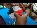 Flag badge #paper craft #badge making