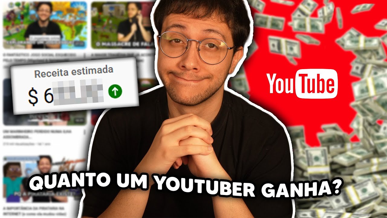 NEM TODO YOUTUBER É RICO, deixa eu te explicar...