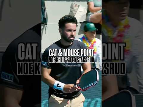 Rewind ⏪ to the Fasenra Sacramento Open 🏆 - Men’s Singles• Noe Khlif 🆚 Federico Staksrud