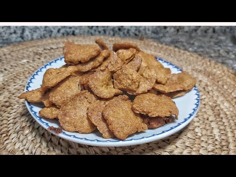 How To Make Kuli Kuli   Peanut Snack Recipe   Nigerian (Hausa) Peanut Snack Recipe