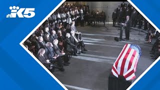 Funeral observances held for former President Jimmy Carter