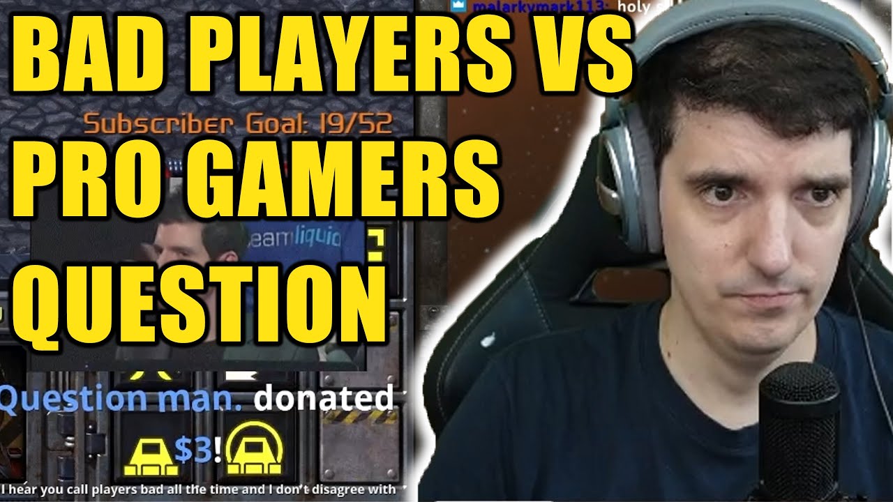 Progamers vs Bad Players DONO - Artosis Clips - Starcraft: Remastered Broodwar
