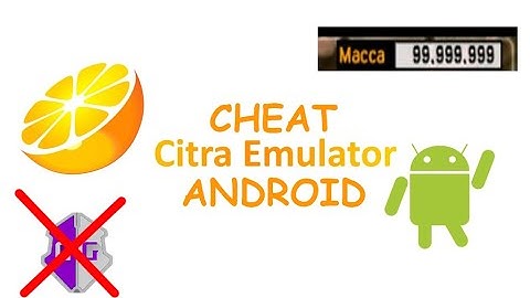 How To Cheat on Citra Android Latest without GameGuardian/Shin Megami Tenseei IV (USA)