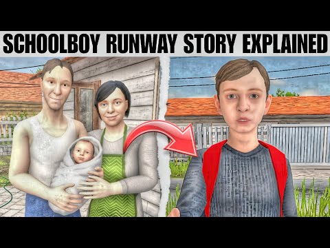 SchoolBoy Runaway full Story Explained 😰 | All Endings, Fisherman & Hidden Mystery