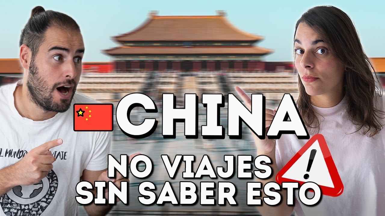 VIAJAR A CHINA 🇨🇳 Todo lo que debes saber antes de ir ✈️ Apps, Pagos y Tips