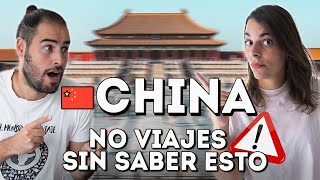 VIAJAR A CHINA 🇨🇳 Todo lo que debes saber antes de ir ✈️ Apps, Pagos y Tips