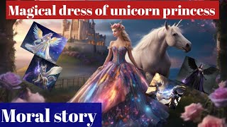 The Unicorn Princess and her magical dress🦄 Bedtime Stories 🌈 Fairy Tales in English #Toon time