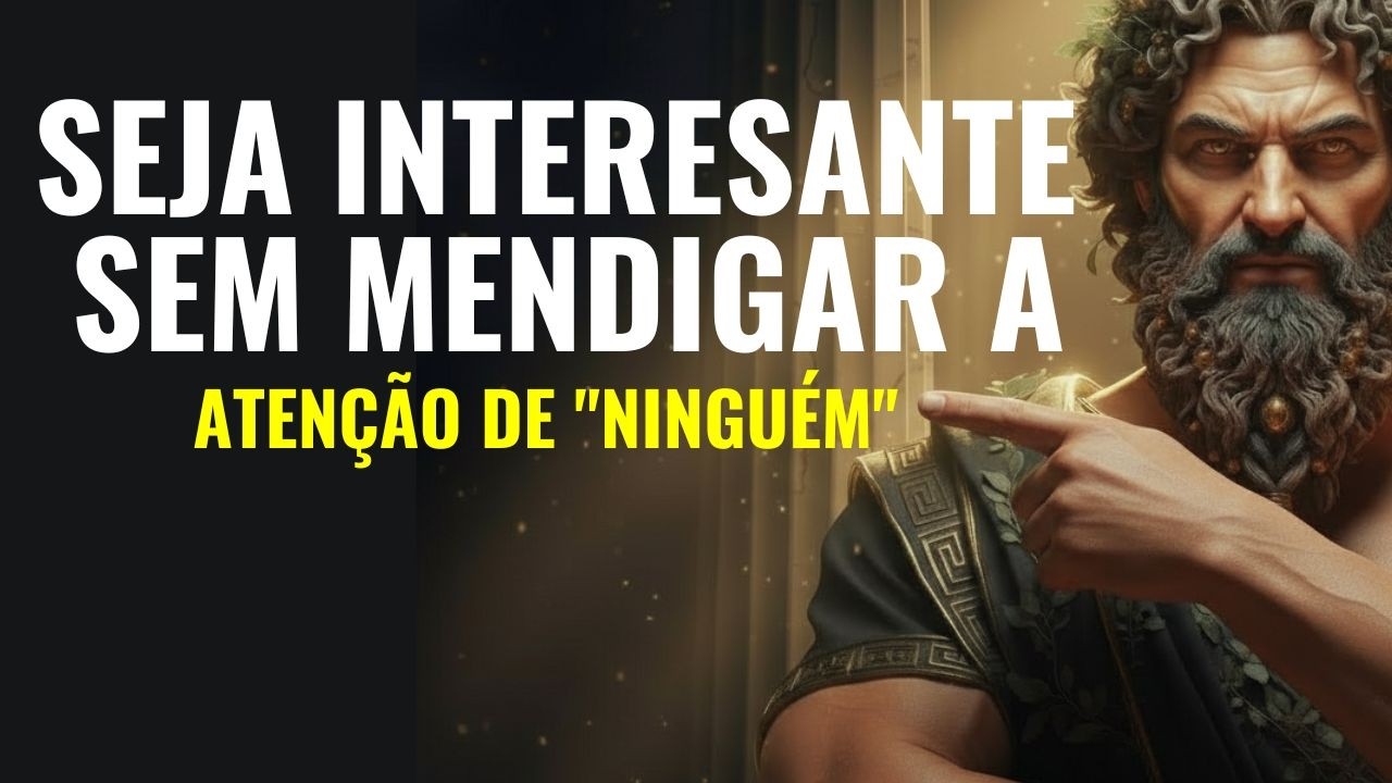 O VERDADEIRO ENTENDIMENTO SURGE NO SILÊNCIO E NA CALMARIA DA MENTE | Lições Estoicas