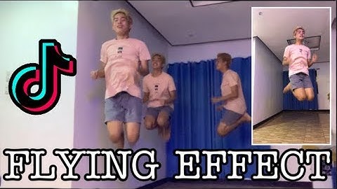 EASY TIKTOK FLYING EFFECT TUTORIAL! (SOBRANG DALI LANG)