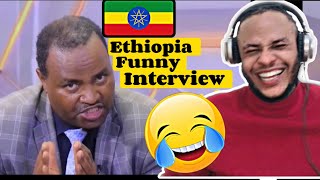 🇳🇬React| ETHIOPIA 🇪🇹 Funny English man interview ( Must watch )