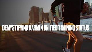 Demystifying Garmin Unified Training Status