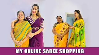 Meesho Latest Sarees Haul | Meesho Shopping Haul | Saree Haul by Crazy Foody Ranjita