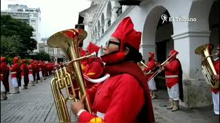 En el día del Himno Nacional, los Infernales tocaron en el Cabildo