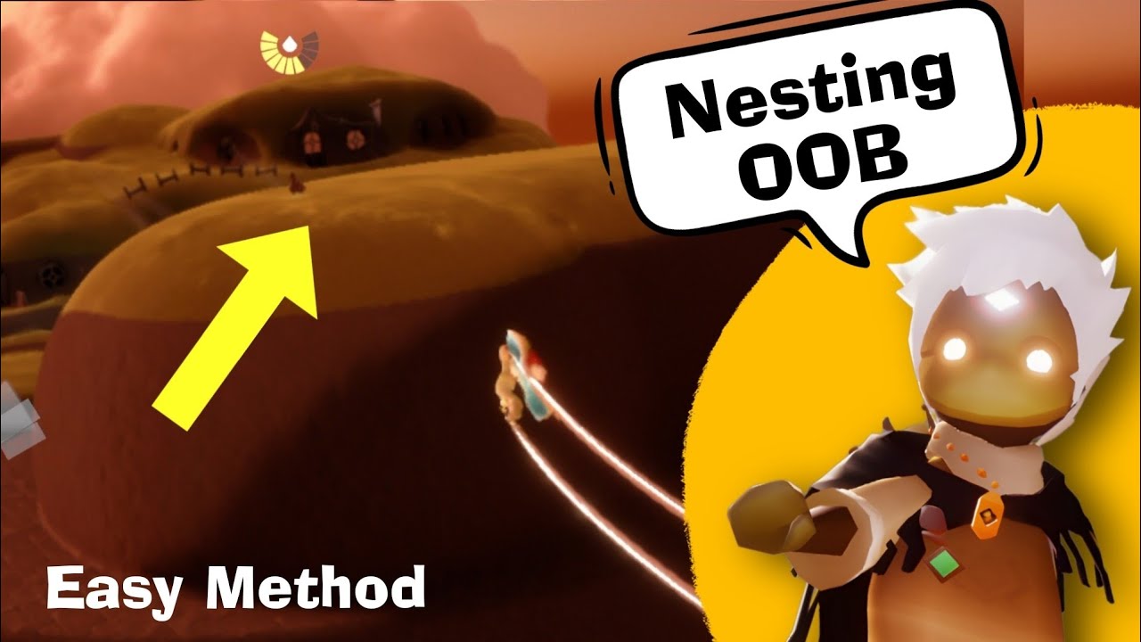 Visit Nesting OOB using Furniture Glitch Method in Sky Cotl Season of ...