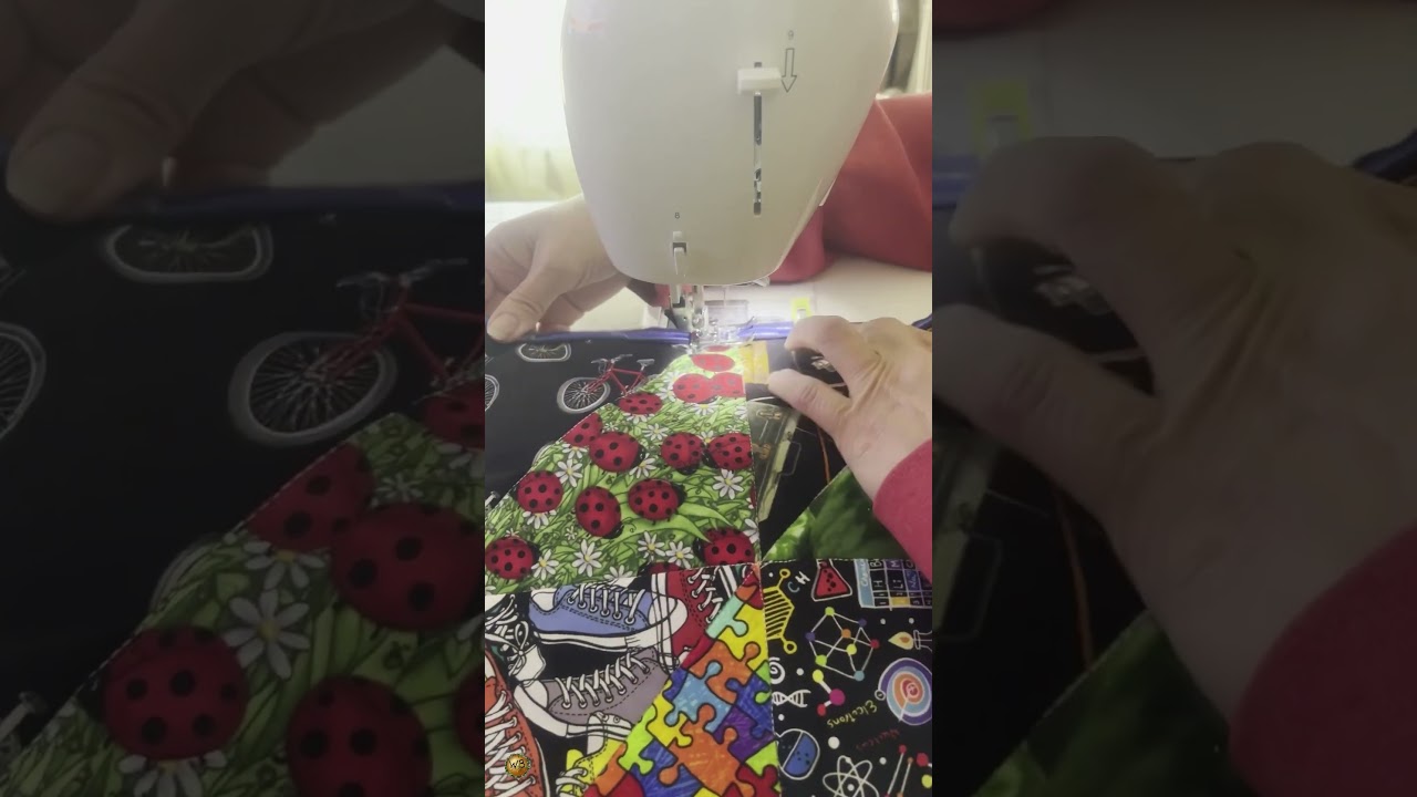 The act of sewing is to  process of emotional repair.” – Unknown Let’s do some healing 🪡🧵