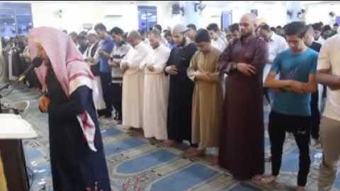 قرآن التراويح مع الشيخ حمزة الفار في تلاوة رائعة تخشع قلبك