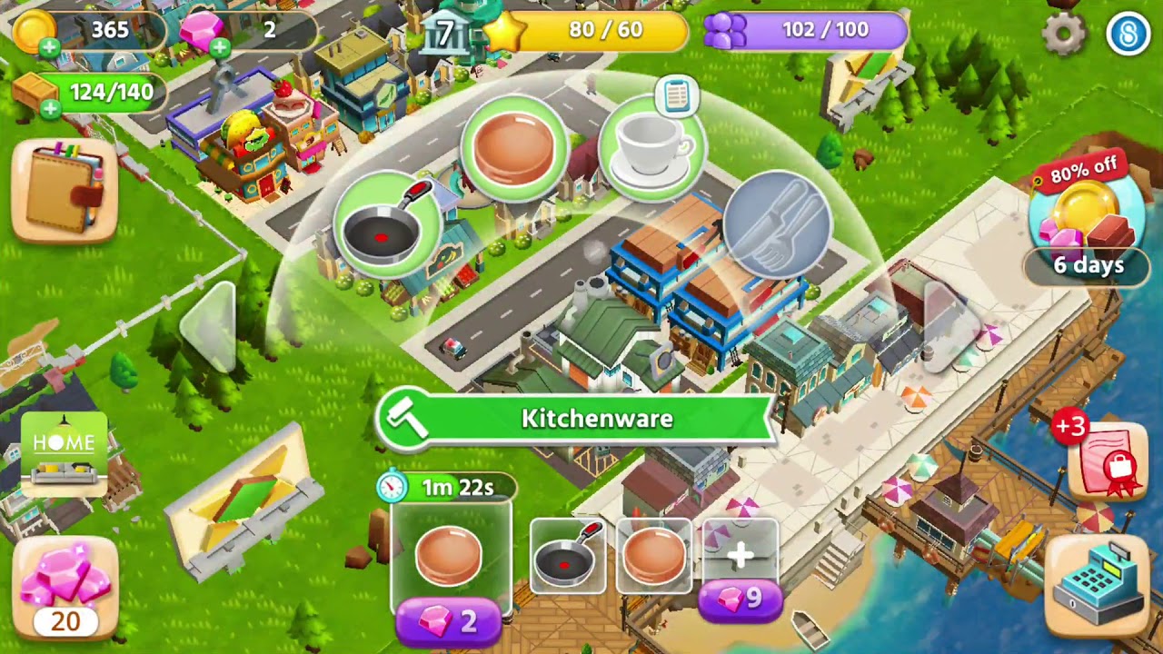 Dream City Metropolis (iOS/Android) Gameplay HD part 6