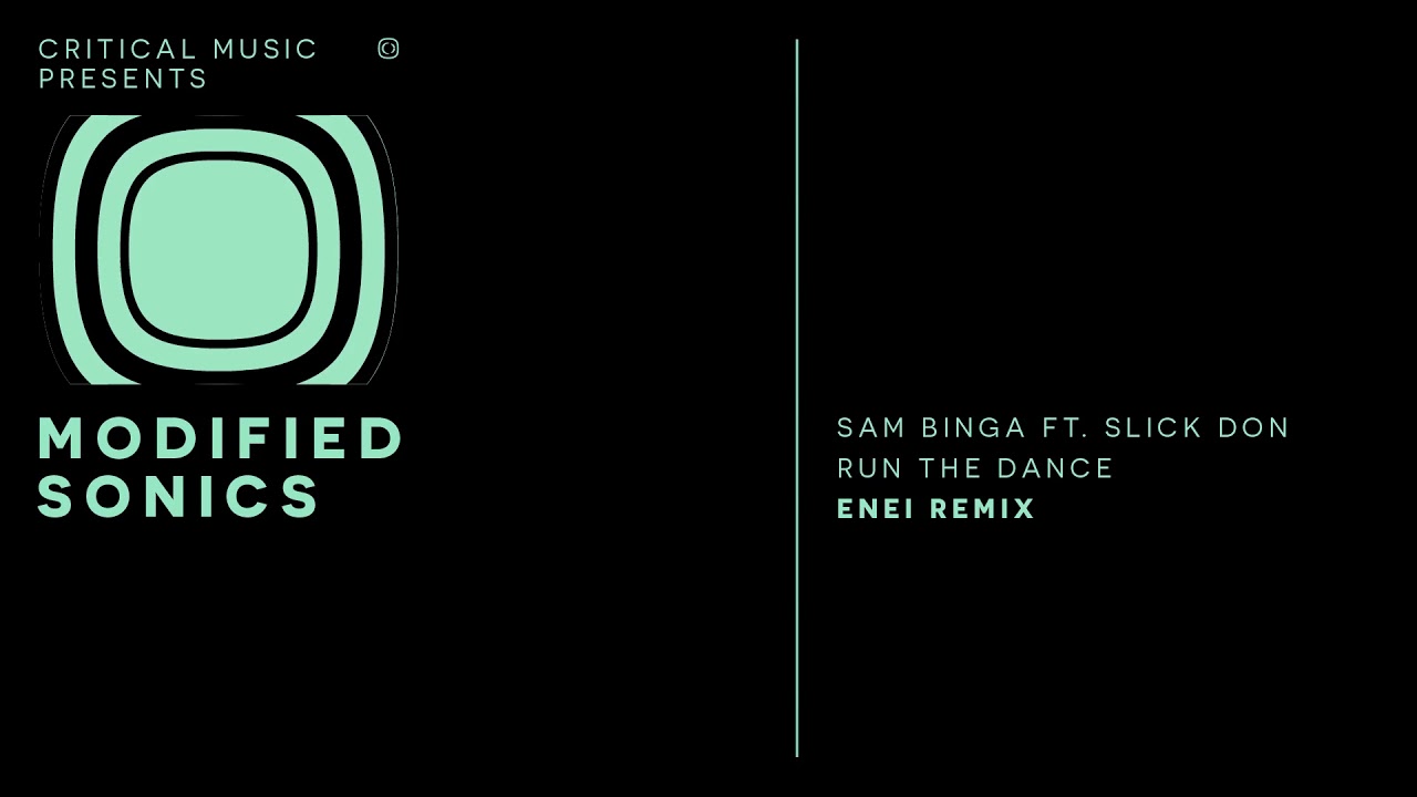 Sam Binga feat. Slick Don - Run The Dance (Enei Remix)