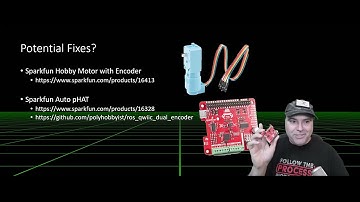 Getting Started with ROS2 Navigation - Episode 7 - How not to build a Motor ROS Node