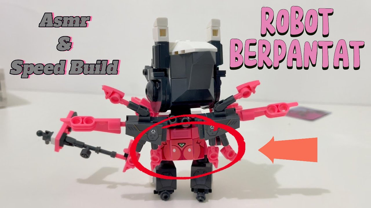 Unboxing  ASMR + SPEED BUILD (SLUBAN QBRICK M38-B1007-4)