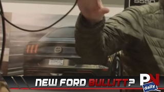 A Video Might’ve Just Leaked Ford’s Possible New Commemorative Car