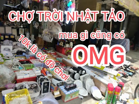 Video chợ Nhật tảo _đem đam mê của thành hiện thực _mở rộng... - youtube