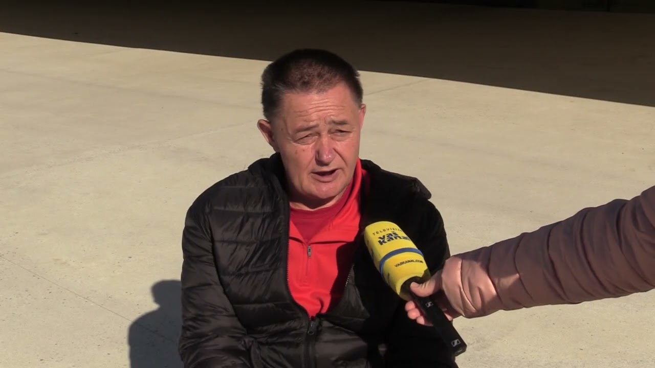 Dvigalo za invalide za novomeški bazen