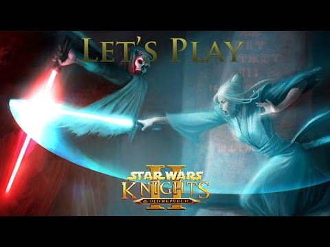 Let's Play Star Wars: KotOR II Restored, Episode 15: The Telos Academy, Part I