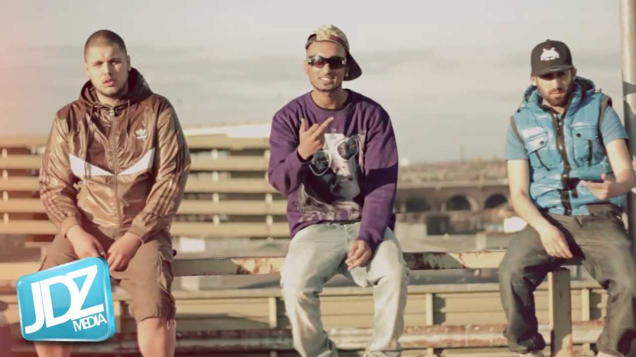 Sparkaman, Jaykae & D2 - Paper Chasers Freestyle [Hood Video] | JDZmedia